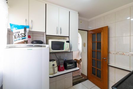 Apartamento à venda com 57m², 2 quartos e 1 vagaCozinha