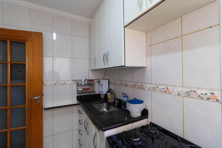 Apartamento à venda com 57m², 2 quartos e 1 vagaCozinha