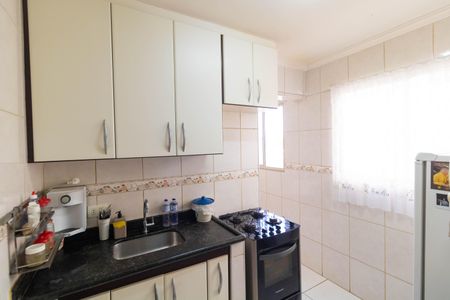Apartamento à venda com 57m², 2 quartos e 1 vagaCozinha