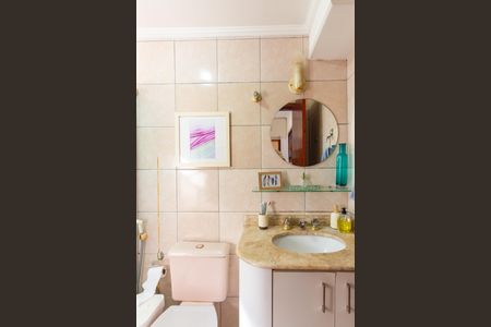 Apartamento à venda com 78m², 3 quartos e 1 vagaBanheiro da Suíte