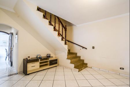 Sala de casa para alugar com 3 quartos, 157m² em Vila Camilópolis, Santo André
