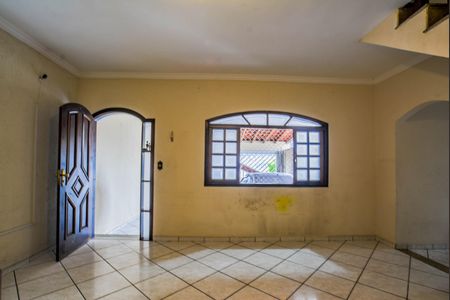 Sala de casa para alugar com 3 quartos, 157m² em Vila Camilópolis, Santo André