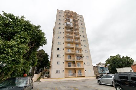 Apartamento à venda com 70m², 2 quartos e 1 vagaFachada