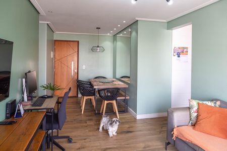 Apartamento à venda com 70m², 2 quartos e 1 vagaSala