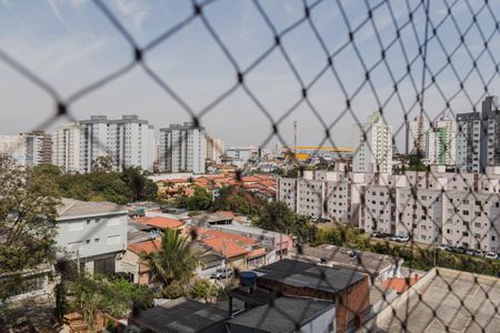 Varanda de apartamento à venda com 2 quartos, 70m² em Vila Fatima, Guarulhos