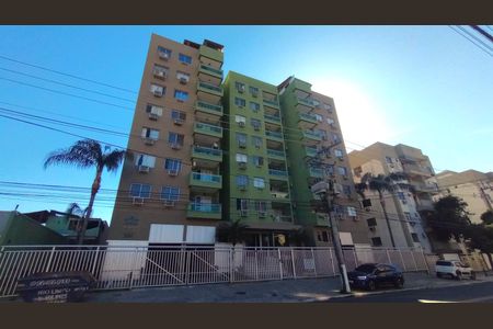 Apartamento à venda com 70m², 3 quartos e 1 vagaFachada