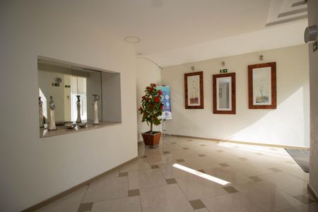 Apartamento à venda com 126m², 4 quartos e 1 vagaHall social