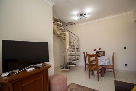 Sala de apartamento à venda com 4 quartos, 126m² em Jardim Iris, São Paulo