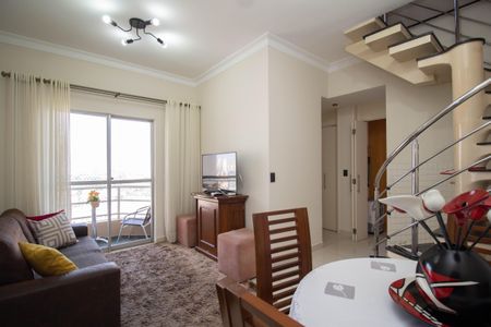 Sala de apartamento à venda com 4 quartos, 126m² em Jardim Iris, São Paulo