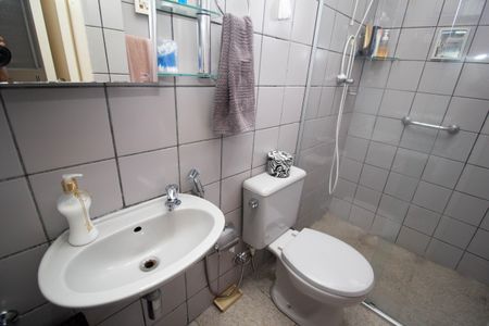 Apartamento à venda com 126m², 4 quartos e 1 vagaBanheiro Social