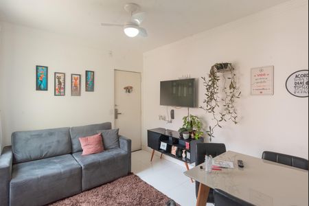 Sala de apartamento para alugar com 2 quartos, 46m² em Jardim San Diego, Campinas