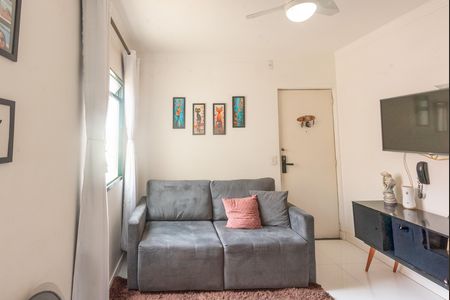 Sala de apartamento para alugar com 2 quartos, 46m² em Jardim San Diego, Campinas
