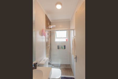 Apartamento para alugar com 46m², 2 quartos e 1 vaga Apartamento para alugar com 46m², 2 quartos e 1 vagaBanheiro