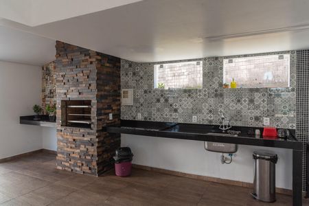Área comum de apartamento para alugar com 2 quartos, 46m² em Jardim San Diego, Campinas