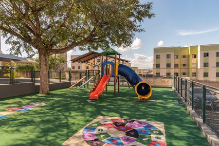 Área comum de apartamento para alugar com 2 quartos, 46m² em Jardim San Diego, Campinas