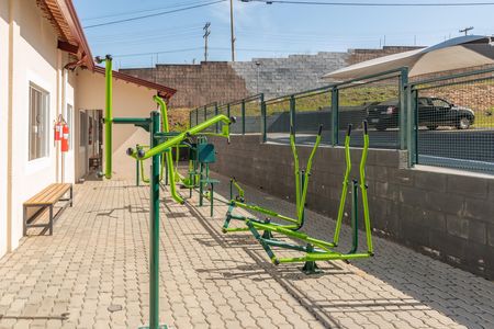 Área comum de apartamento para alugar com 2 quartos, 46m² em Jardim San Diego, Campinas