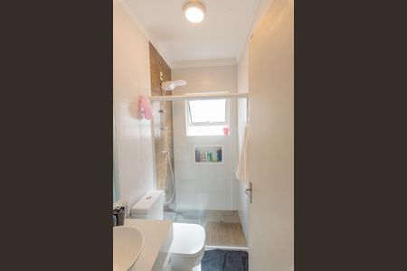Apartamento para alugar com 46m², 2 quartos e 1 vaga Apartamento para alugar com 46m², 2 quartos e 1 vagaBanheiro