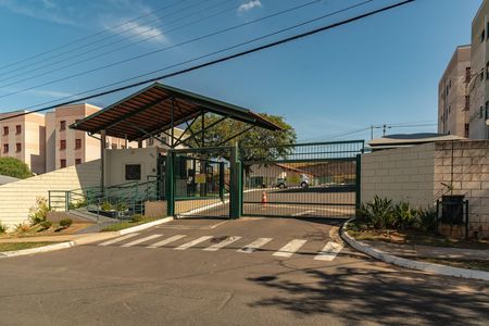 Fachada de apartamento para alugar com 2 quartos, 46m² em Jardim San Diego, Campinas
