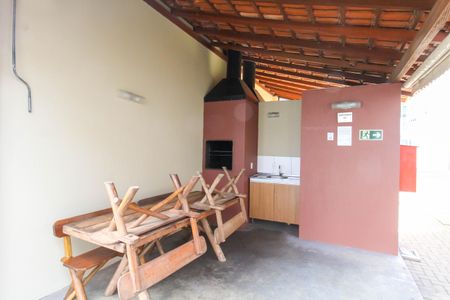 Apartamento à venda com 56m², 2 quartos e 2 vagasÁrea comum - Churrasqueira