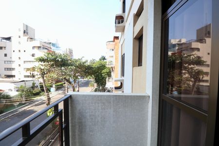 Varanda de apartamento para alugar com 2 quartos, 76m² em Balneario Cidade Atlantica, Guarujá