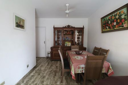 Sala de apartamento para alugar com 2 quartos, 76m² em Balneario Cidade Atlantica, Guarujá