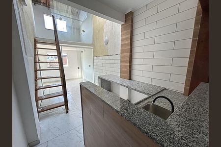 Cozinha de casa para alugar com 2 quartos, 50m² em Vila Valqueire, Rio de Janeiro