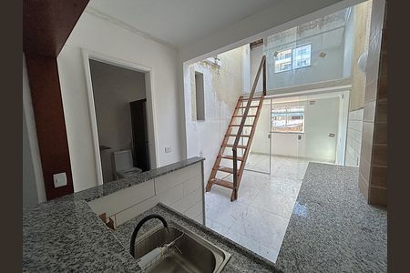 Casa para alugar com 50m², 2 quartos e sem vagaCozinha