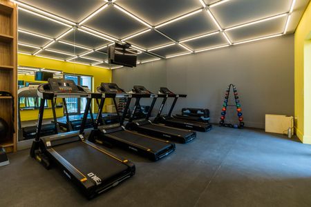 Studio para alugar com 27m², 1 quarto e sem vagaÁrea comum - Academia