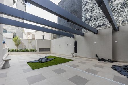 Studio para alugar com 27m², 1 quarto e sem vagaÁrea comum - Academia