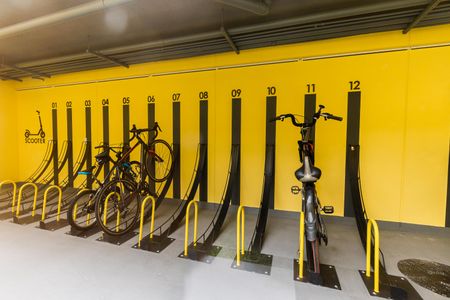 Studio para alugar com 27m², 1 quarto e sem vagaÁrea comum - Bicicletário