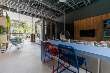 Studio para alugar com 27m², 1 quarto e sem vagaÁrea comum