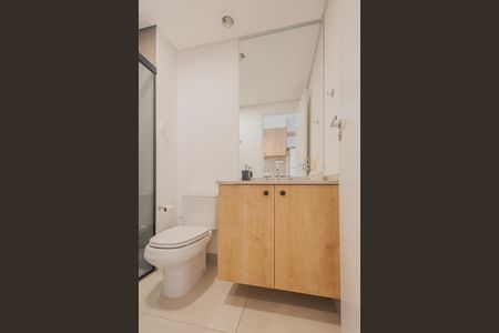 Studio para alugar com 27m², 1 quarto e sem vagaBanheiro Social