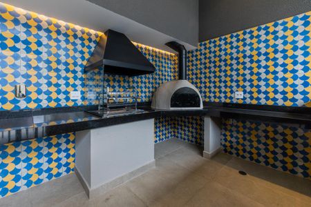 Studio para alugar com 27m², 1 quarto e sem vagaÁrea comum - Churrasqueira