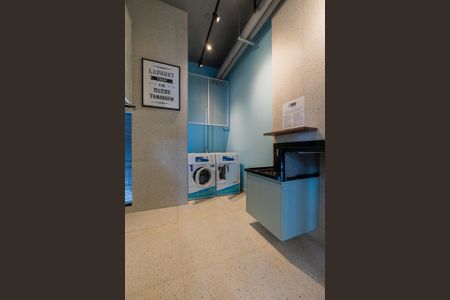 Studio para alugar com 27m², 1 quarto e sem vagaÁrea comum - Lavanderia