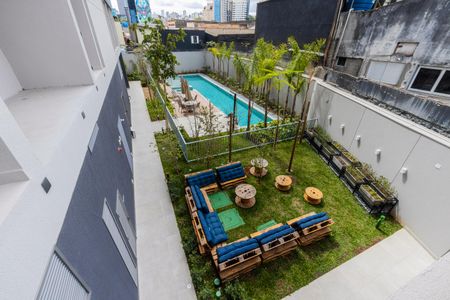 Studio para alugar com 27m², 1 quarto e sem vagaÁrea comum - Piscina
