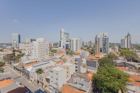 Studio para alugar com 27m², 1 quarto e sem vagaVista da Varanda