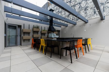 Studio para alugar com 27m², 1 quarto e sem vagaÁrea comum - Espaço Gourmet