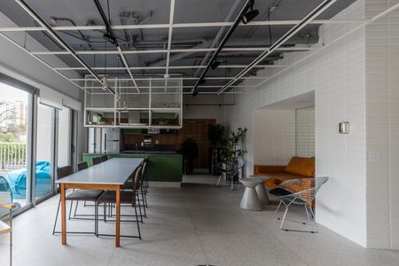 Studio para alugar com 27m², 1 quarto e sem vagaÁrea comum - Salão de Festas