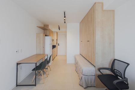 Studio para alugar com 27m², 1 quarto e sem vagaStudio