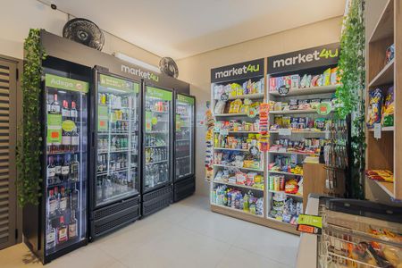 Studio para alugar com 27m², 1 quarto e sem vagaÁrea comum - Mini Mercado