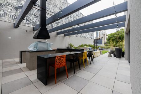 Studio para alugar com 27m², 1 quarto e sem vagaÁrea comum - Espaço Gourmet