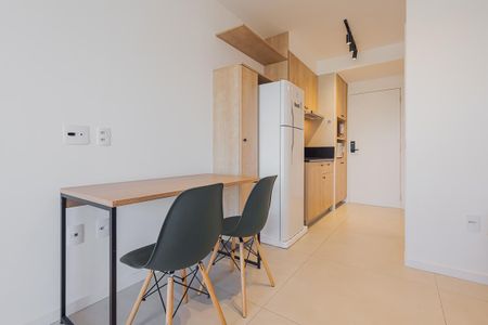 Studio para alugar com 27m², 1 quarto e sem vagaCozinha