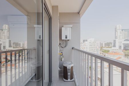 Studio para alugar com 27m², 1 quarto e sem vagaVaranda