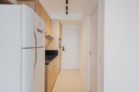 Studio para alugar com 27m², 1 quarto e sem vagaCozinha