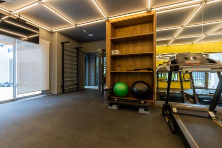 Studio para alugar com 27m², 1 quarto e sem vagaÁrea comum - Academia