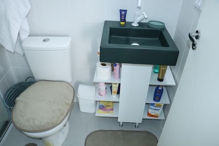 Apartamento para alugar com 44m², 2 quartos e 1 vagaBanheiro