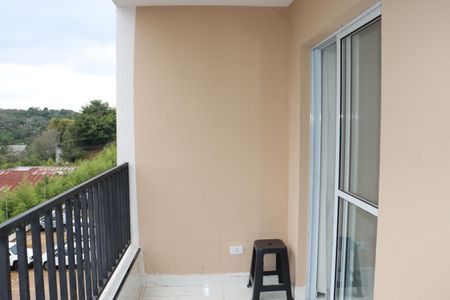 Varanda de apartamento para alugar com 2 quartos, 44m² em Jardim da Gloria, Cotia