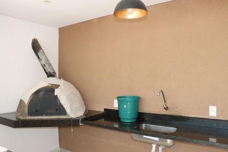 Apartamento para alugar com 44m², 2 quartos e 1 vagaForno de Pizza