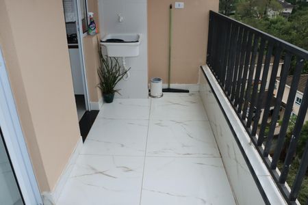 Varanda de apartamento para alugar com 2 quartos, 44m² em Jardim da Gloria, Cotia