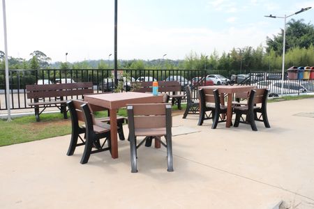 Apartamento para alugar com 44m², 2 quartos e 1 vagaÁrea comum